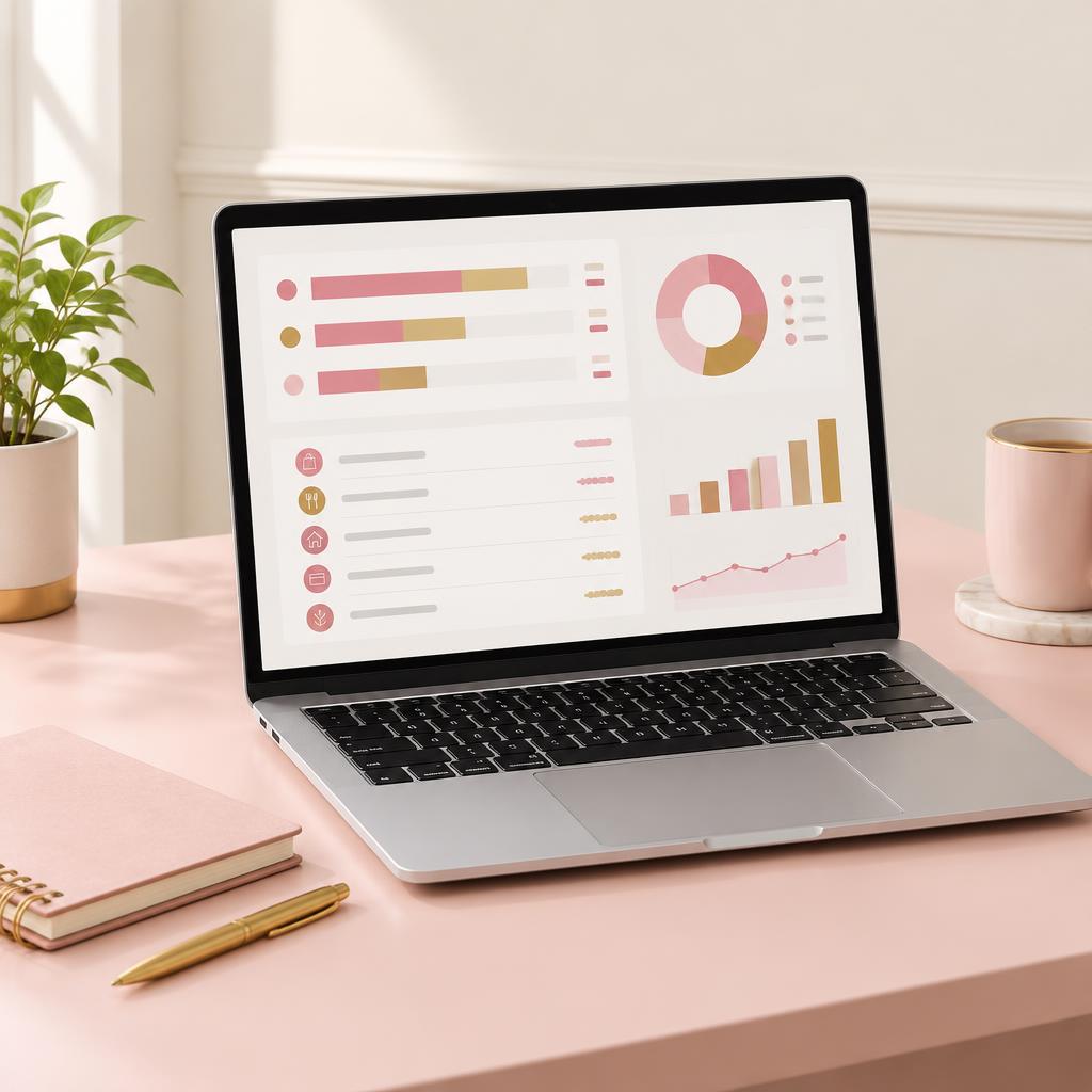 Money Scanner product illustration on a laptop